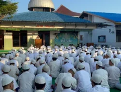Rutan Surakarta Gelar Salat Iduladha Bersama, Tebar Semangat Pengorbanan dan Kepedulian bagi Warga Binaan