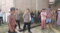 Wakapolres Rohil Hadiri Pemotongan Hewan Qurban di Bagan Cempedak, Salah Satunya Sumbangan Kapolda Riau