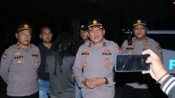 Razia Polres Metro Tangerang Kota Berbuah Penangkapan Pengedar Ganja