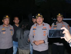 Razia Polres Metro Tangerang Kota Berbuah Penangkapan Pengedar Ganja