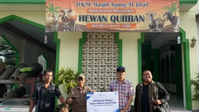 Idul Adha 1447 Hijriah, FIF Cabang Balaraja Bergerak : Salurkan Hewan Kurban Untuk Masjid Dan Pondok Pesantren