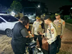 Polres Metro Tangerang Kota Tingkatkan Patroli Malam, Fokus Cegah Kejahatan Jalanan