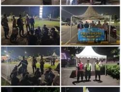 ++Jaga Jakarta, Polsek Pinang Gelar Operasi Cipkon Dan Razia Stasioner