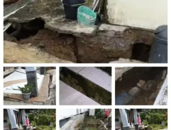Di Wilayah Kediaman Presiden Prabowo Subianto, Warga Korban Pergeseran Tanah Mengaku Hanya Diberi Janji