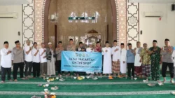 Wakapolres Metro Tangerang Kota Ajak Warga Tanah Tinggi Aktif Jaga Lingkungan Saat Jumling dan Jumat Curhat