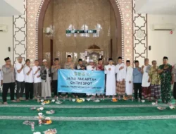 Wakapolres Metro Tangerang Kota Ajak Warga Tanah Tinggi Aktif Jaga Lingkungan Saat Jumling dan Jumat Curhat