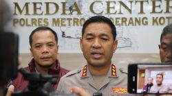 Gerak-gerik Mencurigakan Saat Razia Malam, Pengedar Ganja 1 Kilogram Dibekuk Polres Metro Tangerang Kota