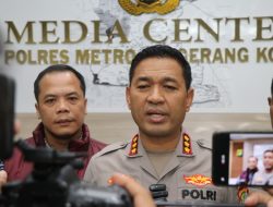 Gerak-gerik Mencurigakan Saat Razia Malam, Pengedar Ganja 1 Kilogram Dibekuk Polres Metro Tangerang Kota
