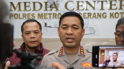 Gerak-gerik Mencurigakan Saat Razia Malam, Pengedar Ganja 1 Kilogram Dibekuk Polres Metro Tangerang Kota