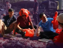 Semangat Iduladha 1447 H, Kantor Pertanahan Kabupaten Tangerang Salurkan Daging Kurban Kepada Masyarakat