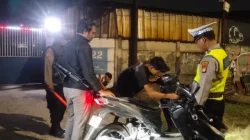 Antisipasi Guantibmas 3C, Polsek Batuceper Gelar Patroli Cipkon dan Razia di Malam Hari