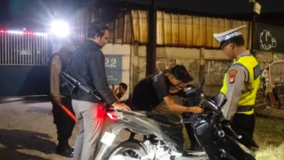 Antisipasi Guantibmas 3C, Polsek Batuceper Gelar Patroli Cipkon dan Razia di Malam Hari
