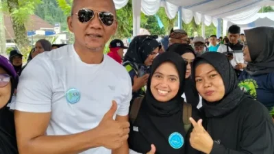 Pagerawi Kota Bogor Semakin Meriah, PATHERBO Kenalkan Manfaat Terapi Kesehatan