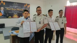 Lapas Cilegon Serahkan Remisi Khusus Waisak 2026 Kepada Warga Binaan