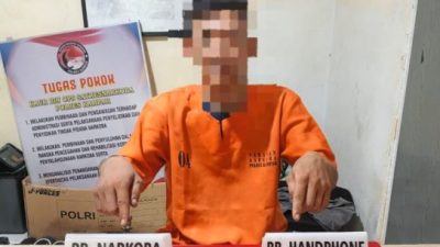 Dikenal Licin, Satresnarkoba Polres Kampar Tangkap Pengedar Sabu di Lubuk Siam