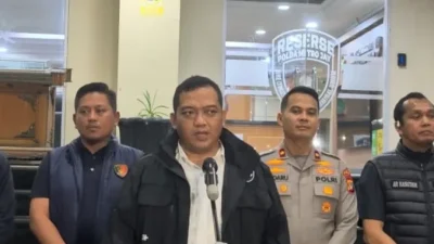 Tim Pemburu Begal Polda Metro Tangkap 4 Pelaku Curas Bersenjata Api