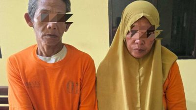 Modus Rental, Pasutri Kasus Penggelapan di Tapung Ditangkap Polisi