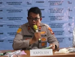 Polsek Cilandak Ungkap 3 Kasus Curanmor, Satu Tersangka Diduga Beraksi di 10 TKP