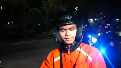 Kehadiran Patroli Malam Polisi Diapresiasi, Masyarakat : Berangkat Kerja Lebih Aman