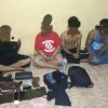 Modus Jual Batu Merah Delima, 4 Orang Penipu Ditangkap Satreskrim Polres Siak