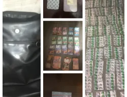Polsek Neglasari Bongkar Peredaran Tramadol Ilegal, 2 Pemuda Asal Aceh Ditangkap