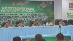 Sindikat Narkoba Lintas Negara Dibekuk di Meranti, Polda Riau Sita 27 Kg Sabu