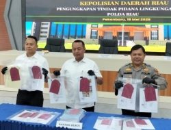 Rusak Fungsi Ekologis Sungai, Polda Riau Tetapkan PT MM Tersangka Perusakan Lingkungan