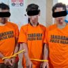 Tim Elang Kuantan Polres Kuansing Bongkar Peredaran Sabu dan Ekstasi, 3 Pengedar Diamankan