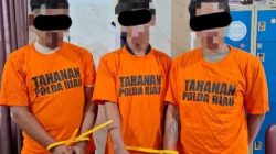 Tim Elang Kuantan Polres Kuansing Bongkar Peredaran Sabu dan Ekstasi, 3 Pengedar Diamankan