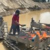 Tindak Lanjuti Pengaduan Masyarakat via Call Center 110, Polsek Singingi Musnahkan 13 Unit Rakit Sitingkai 