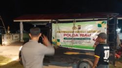 Idul Adha 1447 H, Kapolda Riau Serahkan Bantuan Sapi Qurban untuk Masyarakat Bagan Cempedak 