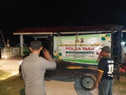 Idul Adha 1447 H, Kapolda Riau Serahkan Bantuan Sapi Qurban untuk Masyarakat Bagan Cempedak 