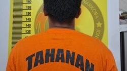 Sempat Kabur ke Kebun Karet, Pengedar Sabu di Benai Diringkus Tim Elang Kuantan Polres Kuansing