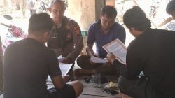 Polsek Bangko Pusako Intensifkan Patroli Karhutla dan Sosialisasikan Maklumat Kapolda Riau