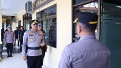Polresta Pekanbaru Resmi Lantik Kasat Resnarkoba, Perkuat Pemberantasan Narkoba