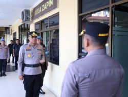 Polresta Pekanbaru Resmi Lantik Kasat Resnarkoba, Perkuat Pemberantasan Narkoba