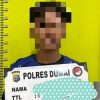 Polres Dumai Lawan Narkoba, Seorang Pelaku dan Barang Bukti Sabu Diamankan