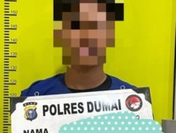 Polres Dumai Lawan Narkoba, Seorang Pelaku dan Barang Bukti Sabu Diamankan