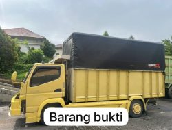 Polsek Teluk Meranti Bersama Satreskrim Polres Pelalawan Gagalkan Penyelundupan 887 Karung Bawang Ilegal di Teluk Meranti