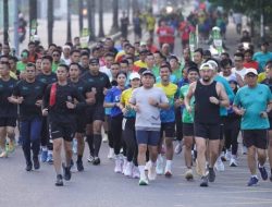 Polda Riau Launching Riau Bhayangkara Run 2026, Kapolda Ajak Masyarakat Jaga Lingkungan dan Perkuat Persatuan