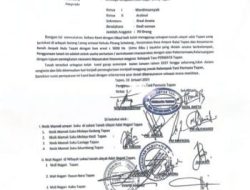 Dirkrimsus Polda Sumbar Panggil Wali Nagari Terkait Hutan HPK Permata Tapan