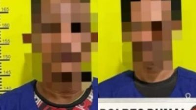Satresnarkoba Polres Dumai Tangkap 2 Pelaku Narkoba, 36,83 Gram Sabu Turut Disita Sebagai Barang Bukti