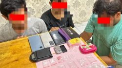 Tim Lebah Tualang Ungkap Kasus Narkotika, Sita 15,29 Gram Sabu dan 4 Butir Ekstasi