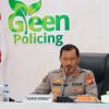 Wakapolda Riau Pimpin Konferensi Pers Pengungkapan 27 Kg Sabu Jaringan Internasional di Polres Meranti