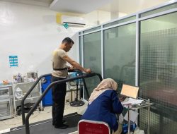 Polres Kuansing Gelar Pemeriksaan Kesehatan Berkala Personel Tahun 2026