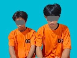 Satresnarkoba Polres Pelalawan Gerebek Pondok di Sorek Satu, 2 Pria Diamankan Bersama 10 Paket Sabu