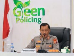 Wakapolda Riau Pimpin Konferensi Pers Pengungkapan 27 Kg Sabu Jaringan Internasional di Polres Meranti
