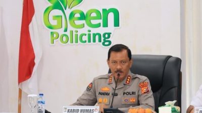 Wakapolda Riau Pimpin Konferensi Pers Pengungkapan 27 Kg Sabu Jaringan Internasional di Polres Meranti