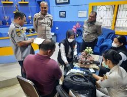 Perang dan Deteksi Dini Penyalahgunaan Narkoba, Polres Dumai Laksanakan Test Urine Personil Dishub
