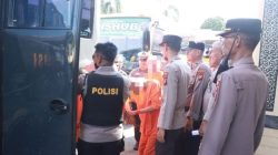 Kapolres Kampar Pimpin Pergeseran 50 Tahanan Narkoba ke Polda Riau, Proses Hukum Berlanjut dengan Keamanan Tertinggi